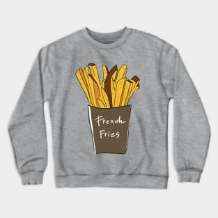 FRENCH FRIES Crewneck Sweatshirt